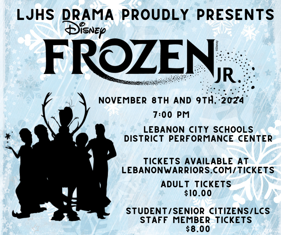 Frozen jr production